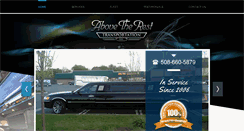 Desktop Screenshot of abovetheresttransportation.com